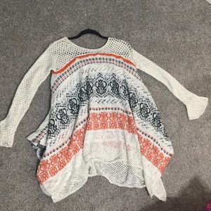 Knitted sweater